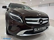 Mercedes Benz GLA180 R18 BI 2016 Brown Revcam Android Player